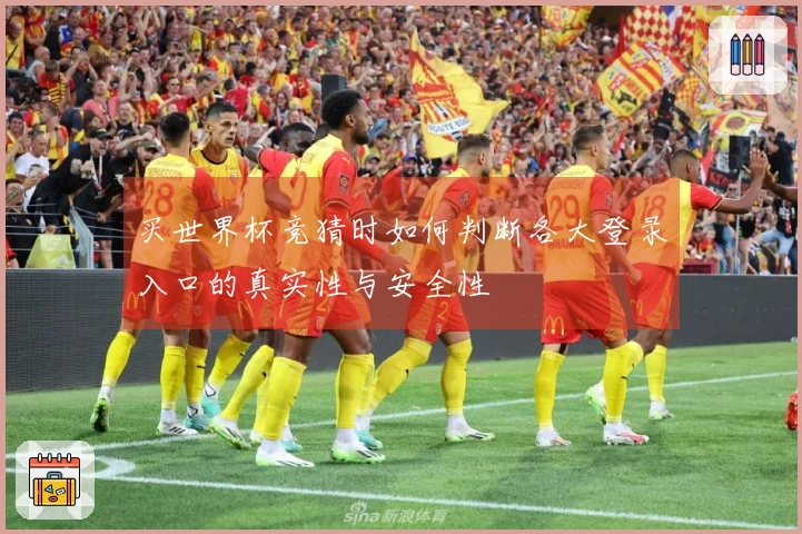 买世界杯竞猜时如何判断各大登录入口的真实性与安全性