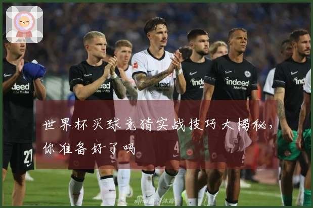 世界杯买球竞猜实战技巧大揭秘，你准备好了吗