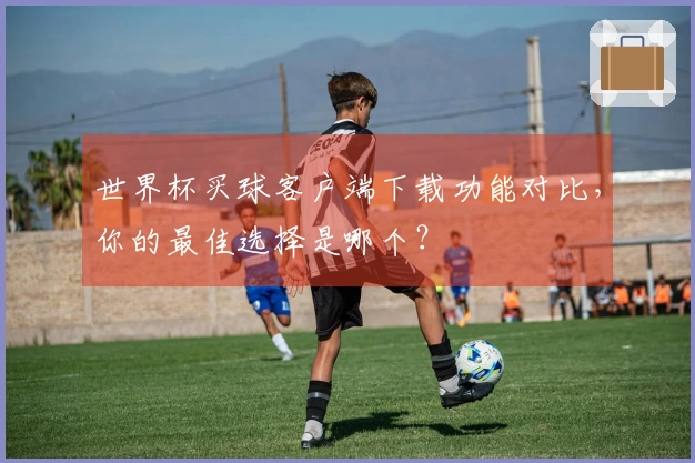 世界杯买球客户端下载功能对比，你的最佳选择是哪个？