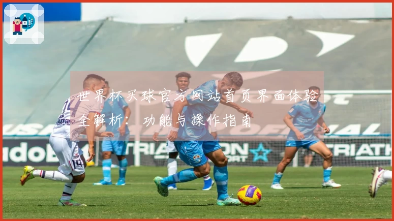 世界杯买球官方网站首页界面体验全解析：功能与操作指南