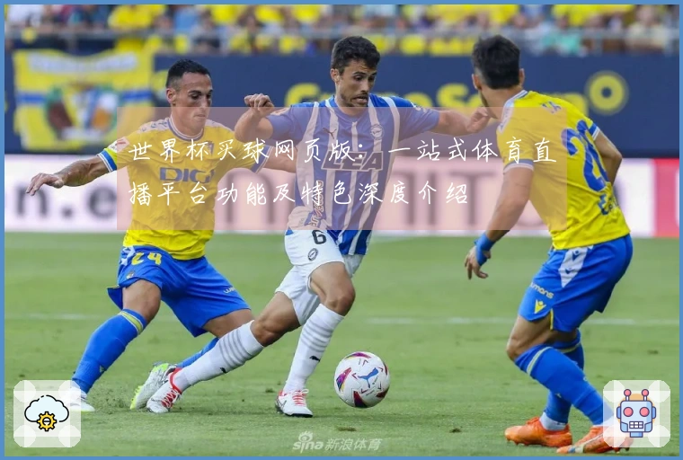 世界杯买球网页版：一站式体育直播平台功能及特色深度介绍