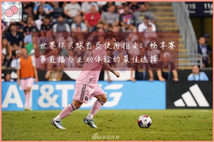世界杯买球首页使用指南：畅享赛事直播与互动体验的最佳选择
