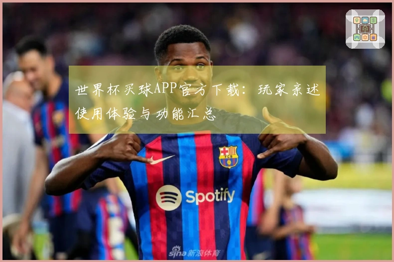 世界杯买球APP官方下载:玩家亲述使用体验与功能汇总