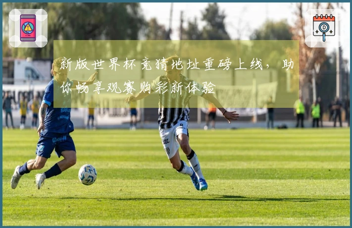 新版世界杯竞猜地址重磅上线,助你畅享观赛购彩新体验