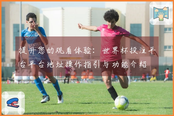 提升您的观看体验：世界杯投注平台平台地址操作指引与功能介绍
