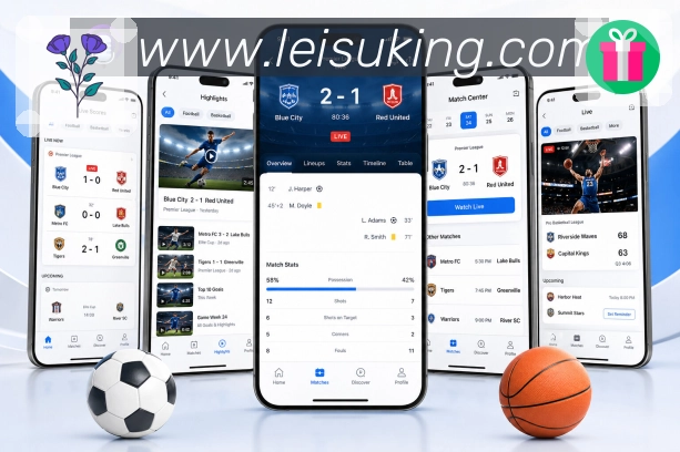 <strong>雷速</strong>App 观赛工作台